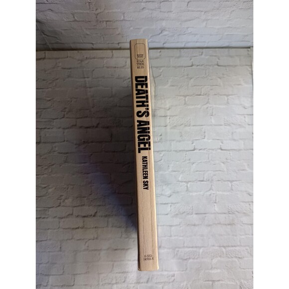 Vintage Paperback Edition of "Death's Angel" by Kathleen Sky | Star Trek 1981 - Picture 3 of 5